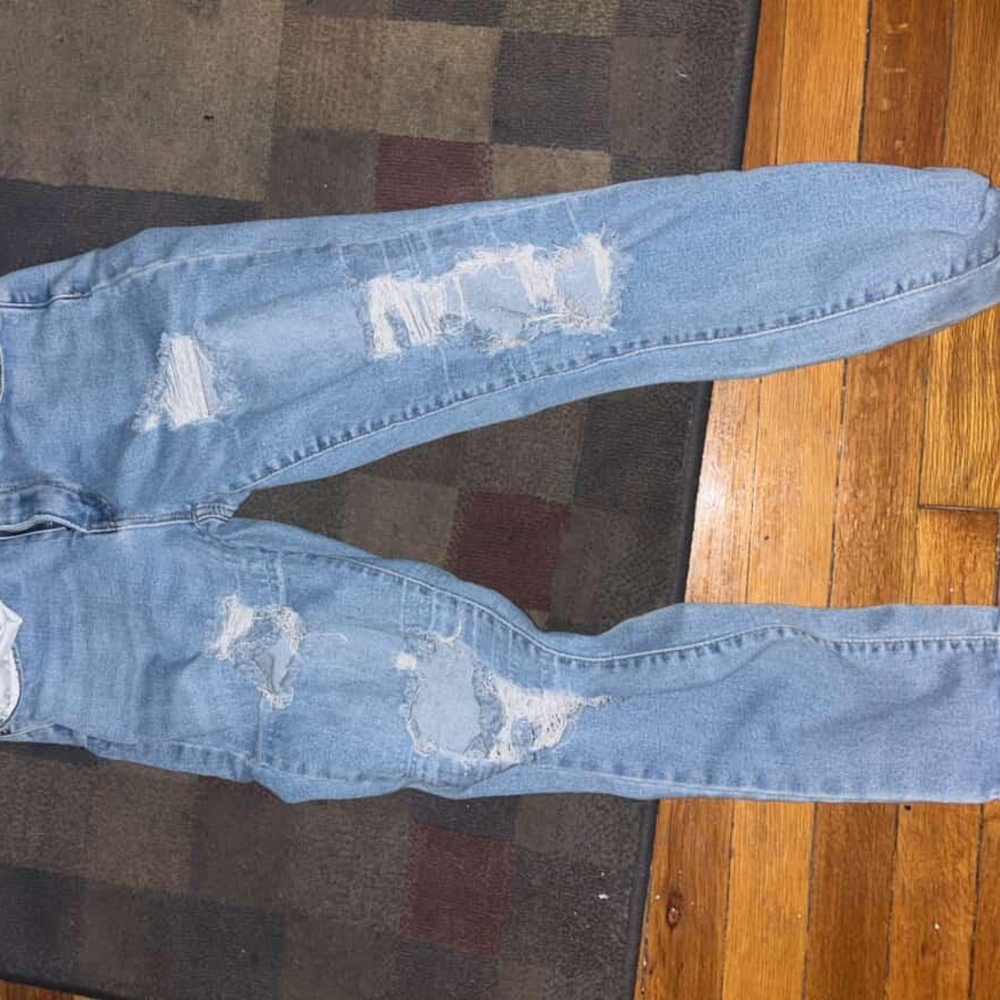 Wax Jean Light Blue Denim Size 27